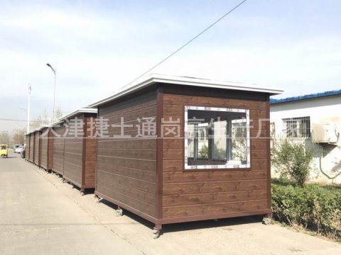 崗亭屬于什么行業(yè)？