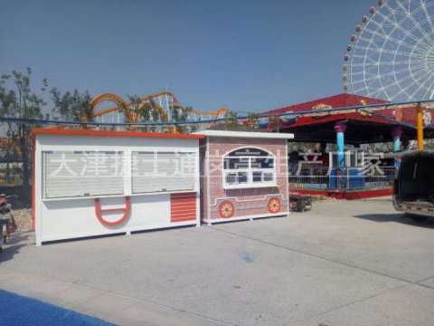 滄州動(dòng)物園售賣(mài)亭、售票亭