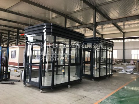 我們的城市，因崗亭越來(lái)越美麗