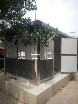湖北襄陽(yáng)市、鄂州市、荊門(mén)市定制大型設備房崗亭 