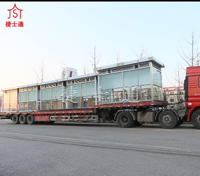 吸煙崗亭，成品崗亭，崗亭廠(chǎng)家，可移動(dòng)吸煙亭