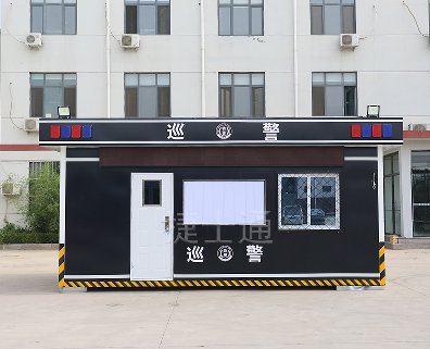 捷士通警務(wù)室現已投入使用，維護山西古交治安秩序