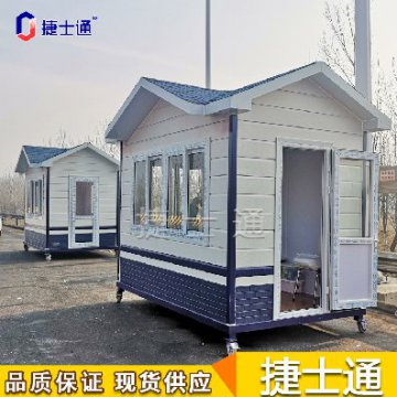 小區、路口的執勤防疫保安崗亭到底有什么作用