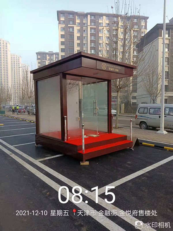 形象崗亭一定要是小尺寸的嗎？