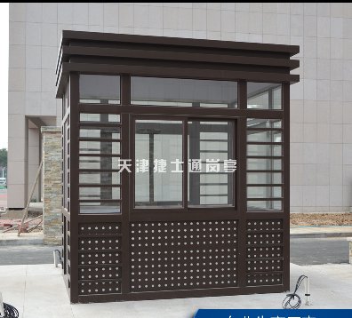 聊城、臨沂、棗莊小區門(mén)口收費崗亭