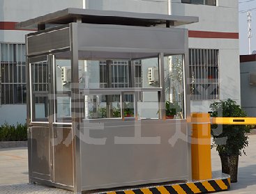 不銹鋼崗亭外墻材質(zhì)201#和304#有何差別呢？