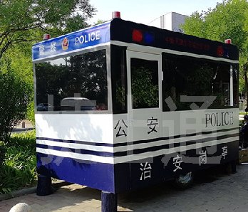 景區是否需要設立治安崗亭？