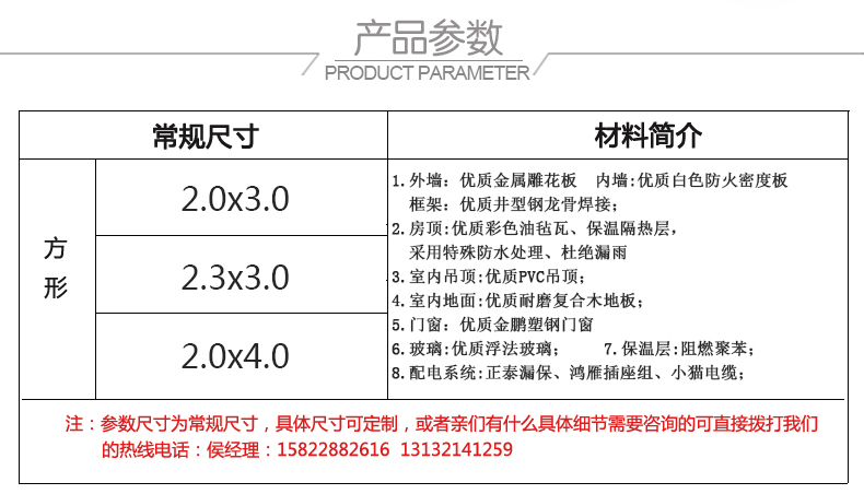 保安崗亭的標準配置有哪些？